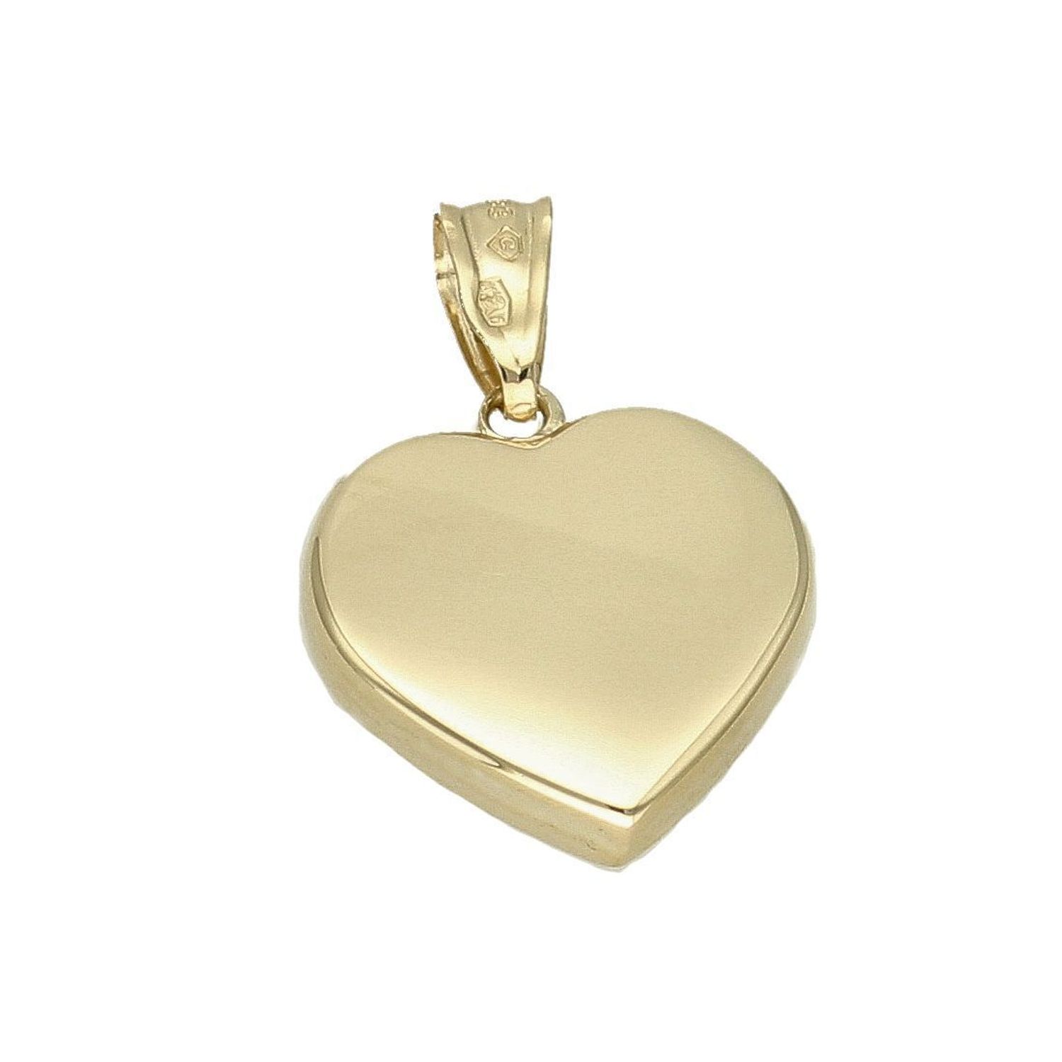 Złota zawieszka 333 serce frezowane  ZA 4776B 333. Romantyczny wzór, który nada uroku oraz kobiecości każdej stylizacji. Wyjątkowy wisiorek o ponadczasowym motywie zachwyca estetyczną formą wykonania.jpg